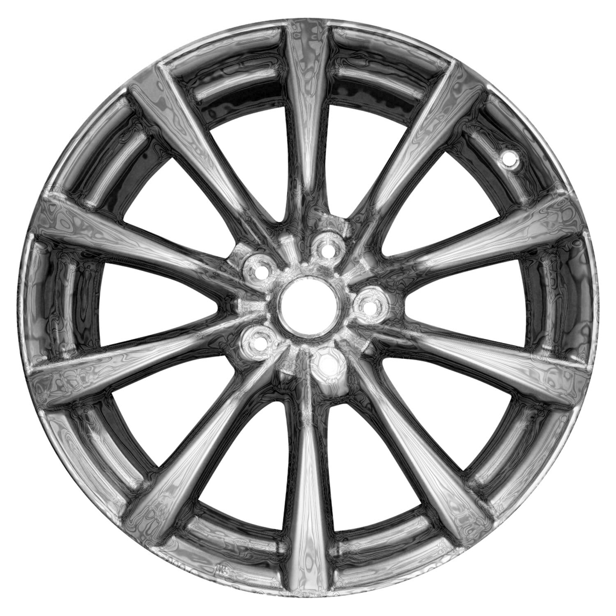 OW-3CVFRN OEM Factory Wheel 19" 5x4.5 Light Pvd Chrome