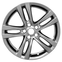 OW-7SMBKA OEM Factory Wheel 18" 5x4.5