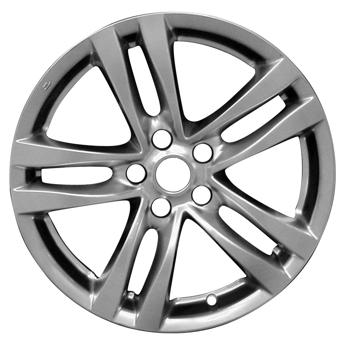 OW-PCZMD9 OEM Factory Wheel 18" 5x4.5 Medium Smoked Hypersilver