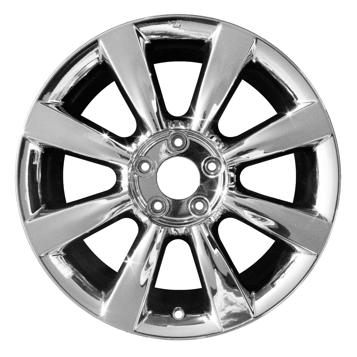 OW-ASM49A OEM & Replacement Wheel 18" 5x4.5 Light Pvd A.m. Chrome