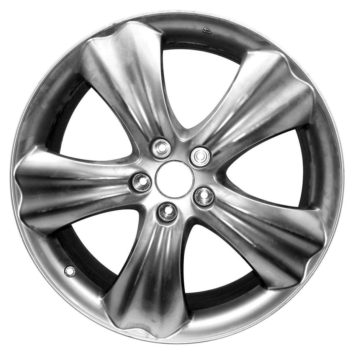 OW-HWRP3G OEM Factory Wheel 20" 5x4.5 All Painted Sparkle Silver