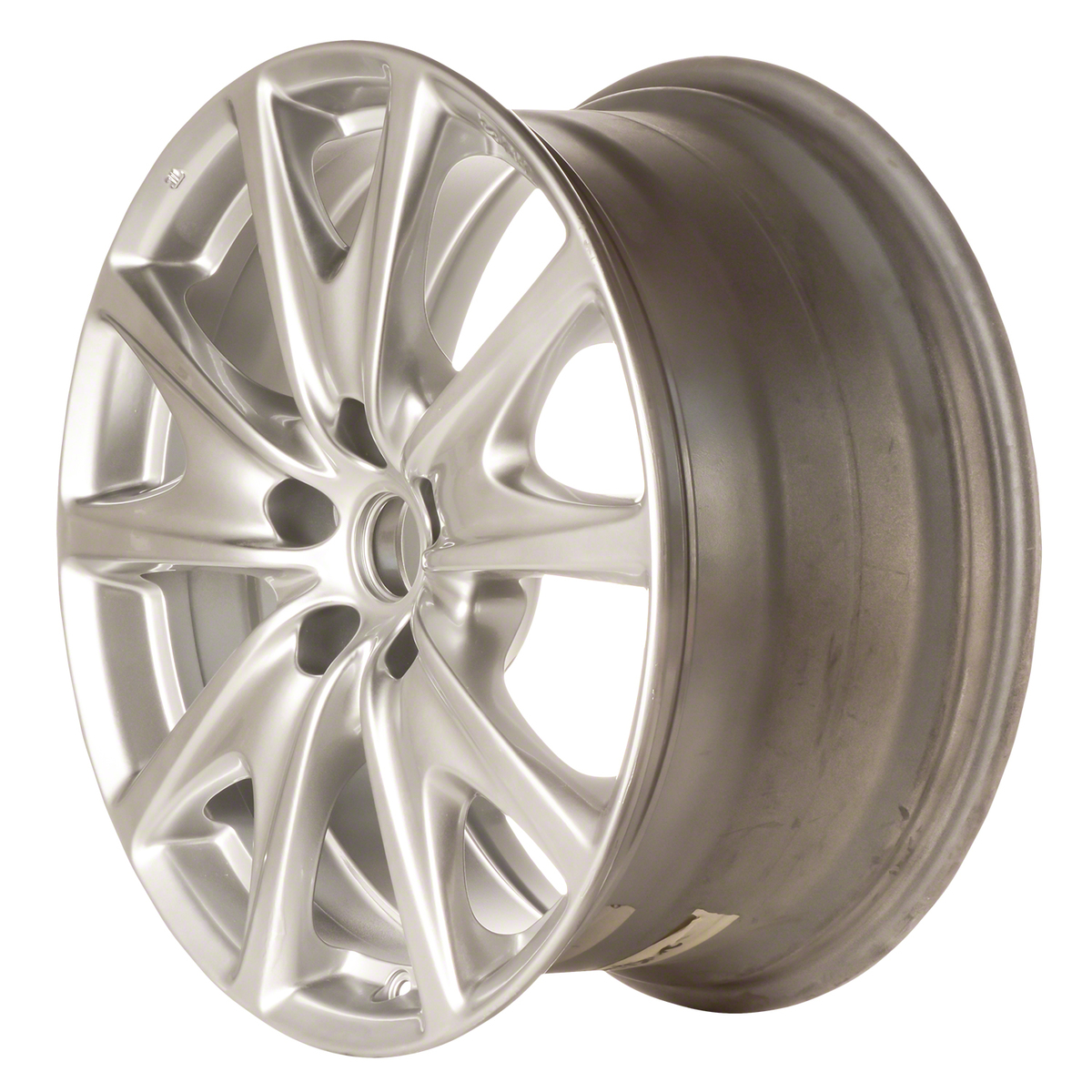 OW-ZMERCU OEM & Replacement Wheel 18" 5x4.5 All Painted Light Smoked Hyper Silver