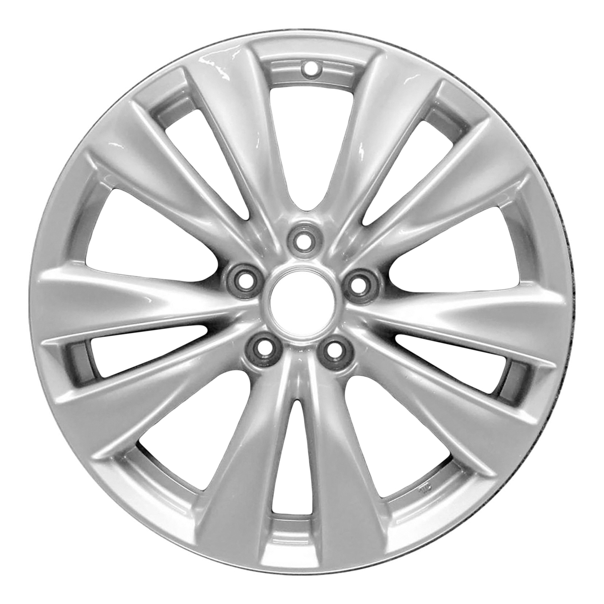 OW-C7XPS3 OEM Factory Wheel 18" 5x4.5 Bright Sparkle Silver Full Face