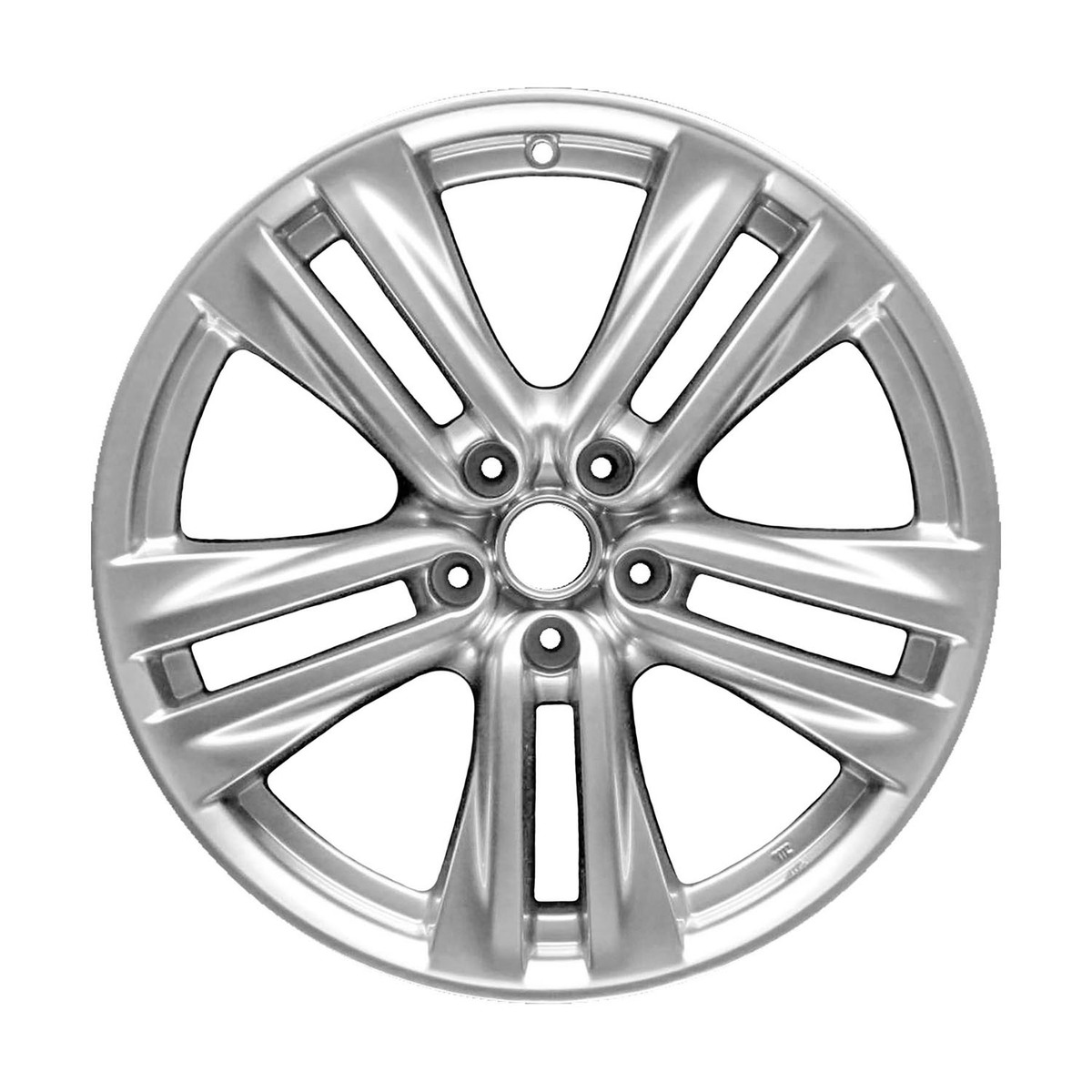 OW-FZPSWP OEM Factory Wheel 19" 5x4.5 All Painted Medium Smoked Hyper Silver