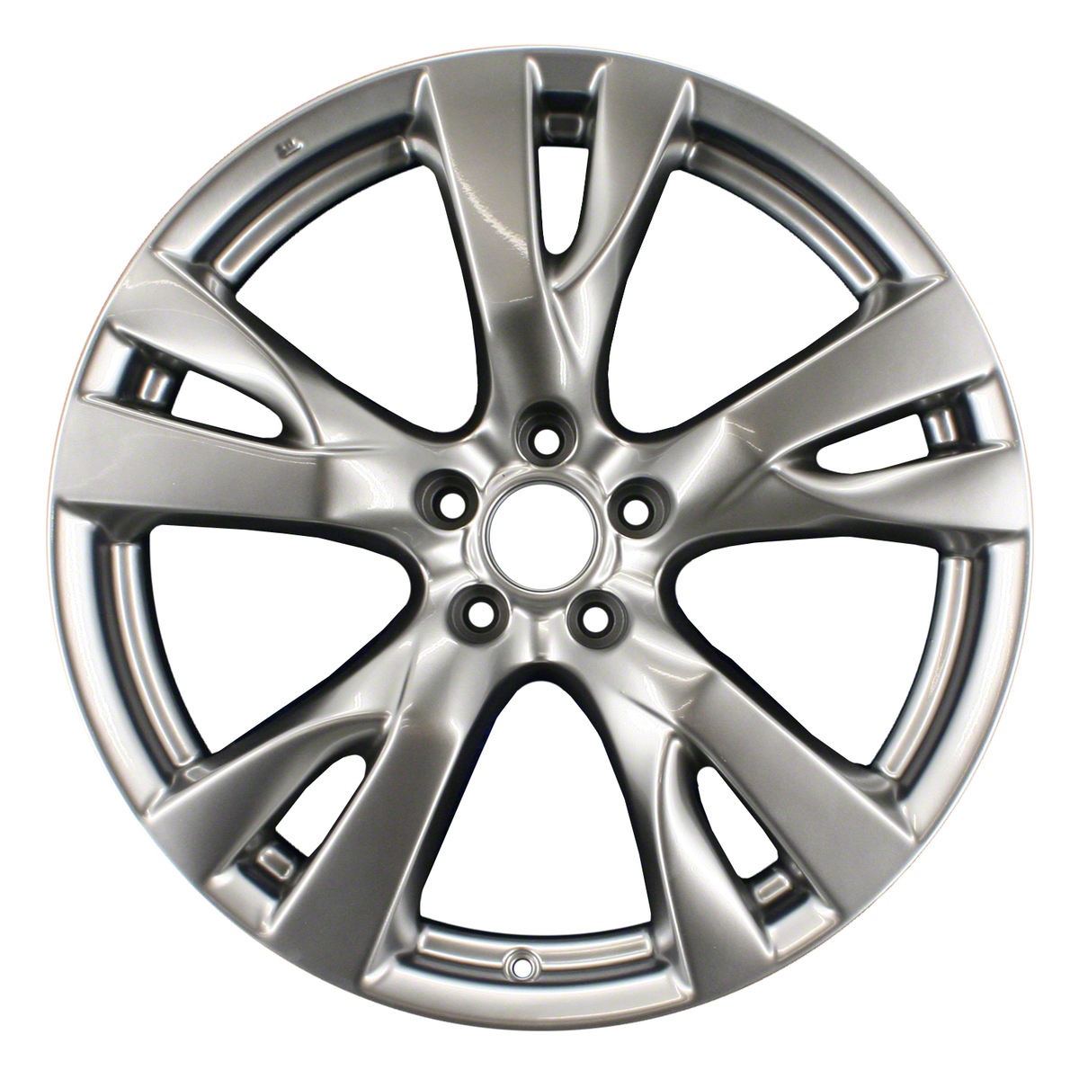 OW-RYQS5H OEM Factory Wheel 20" 5x4.5 Medium Smoked Hypersilver Full Face