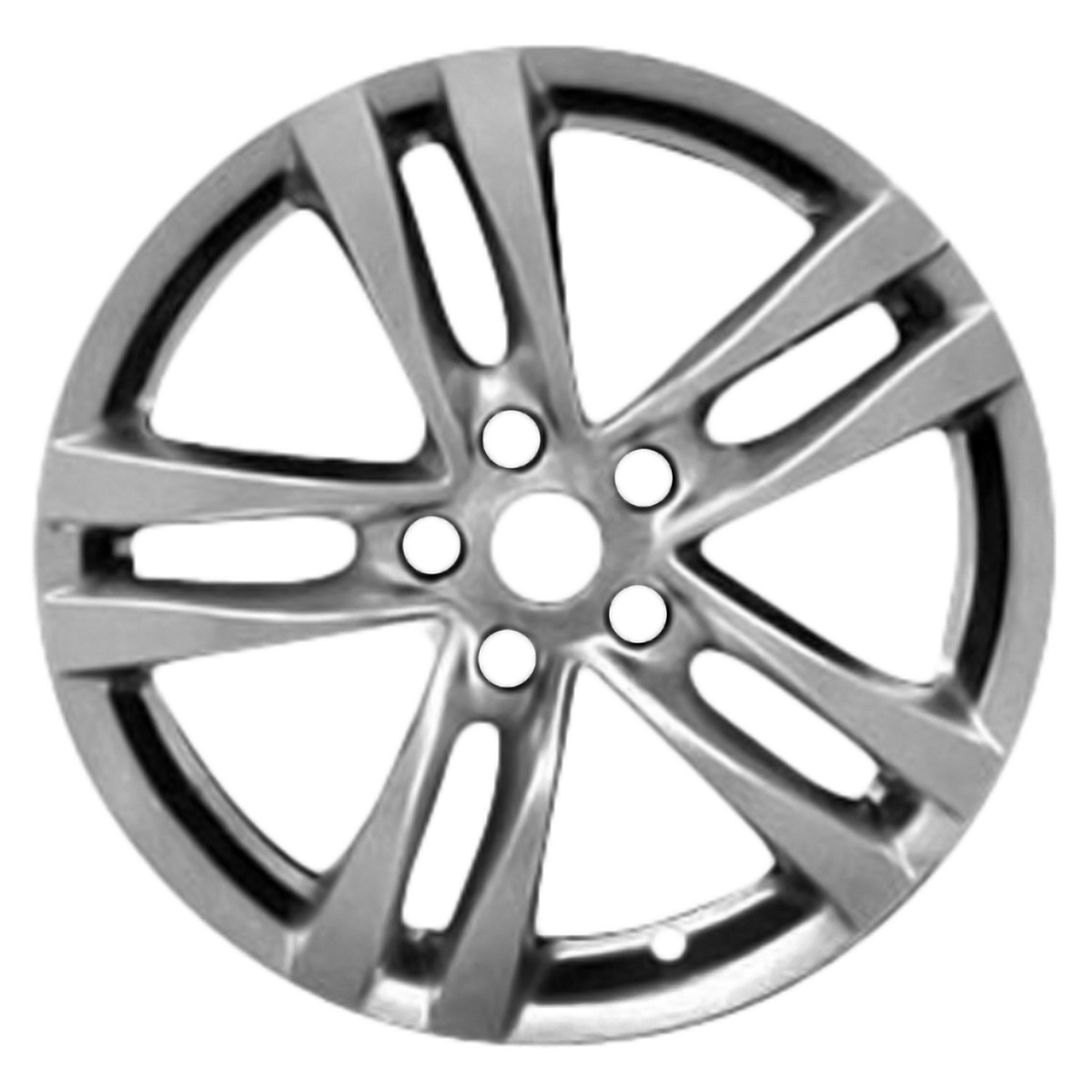 OW-C3XHEA OEM Factory Wheel 18" 5x4.5 Medium Smoked Hypersilver