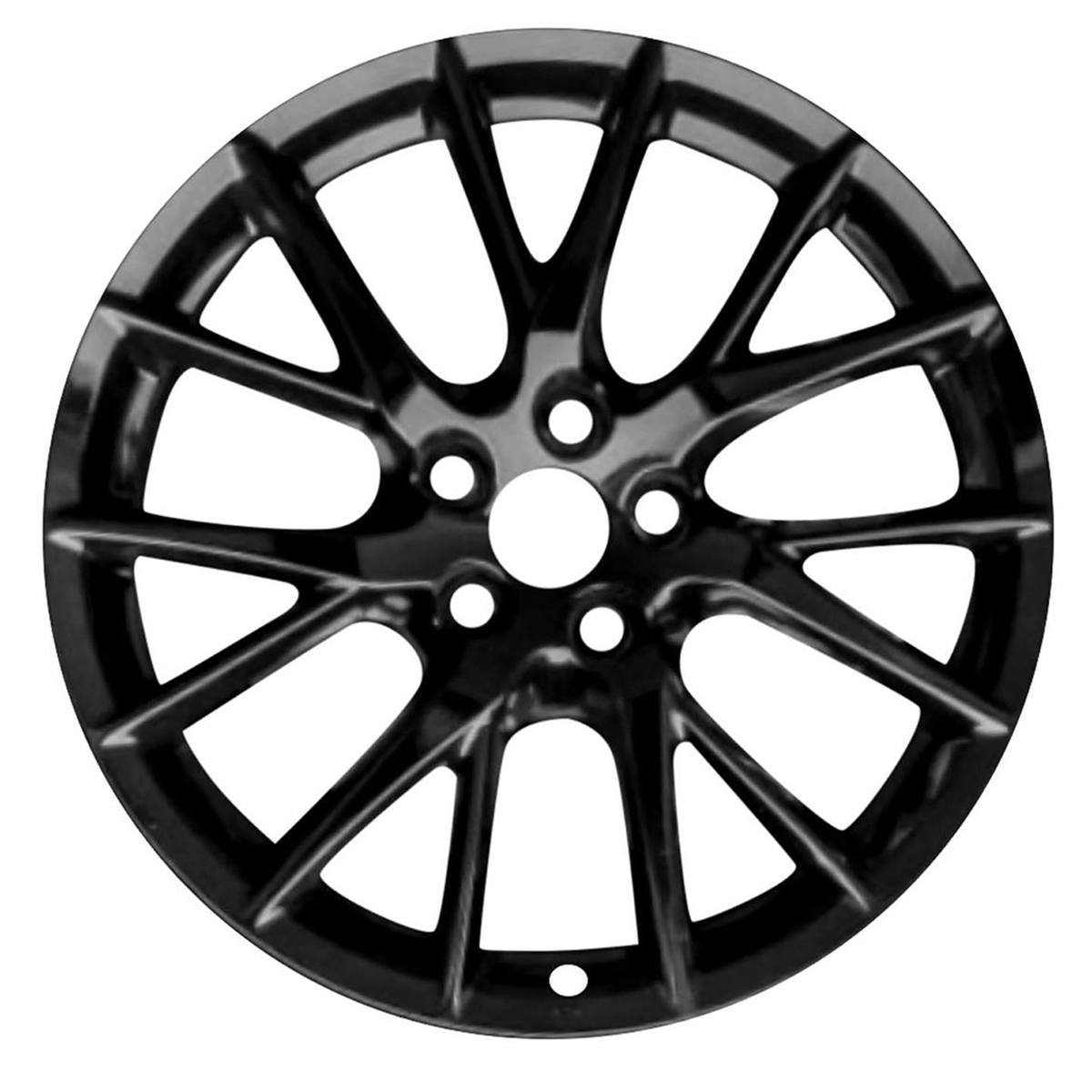 OW-R3X9YA OEM Factory Wheel 19" 5x4.5 All Painted Gloss Black