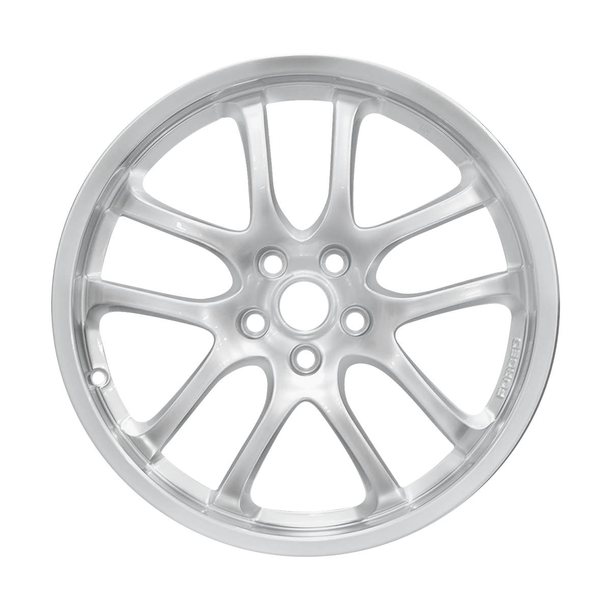 OW-9EXBBG OEM & Replacement Wheel 19" 5x4.5 Light Smoked Hypersilver Full Face
