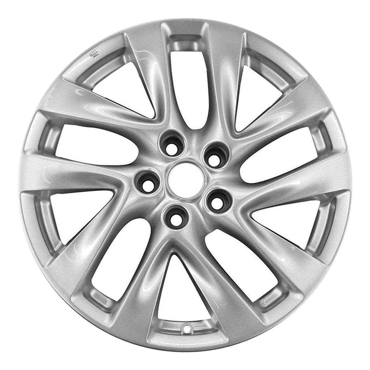 OW-62D6WA OEM Factory Wheel 18" 5x4.5 All Painted Medium Silver Metallic