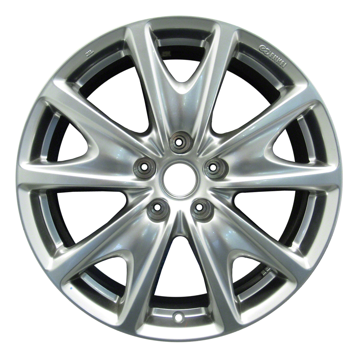 OW-S6N2R6 OEM Factory Wheel 18" 5x4.5 All Painted Light Smoked Hyper Silver