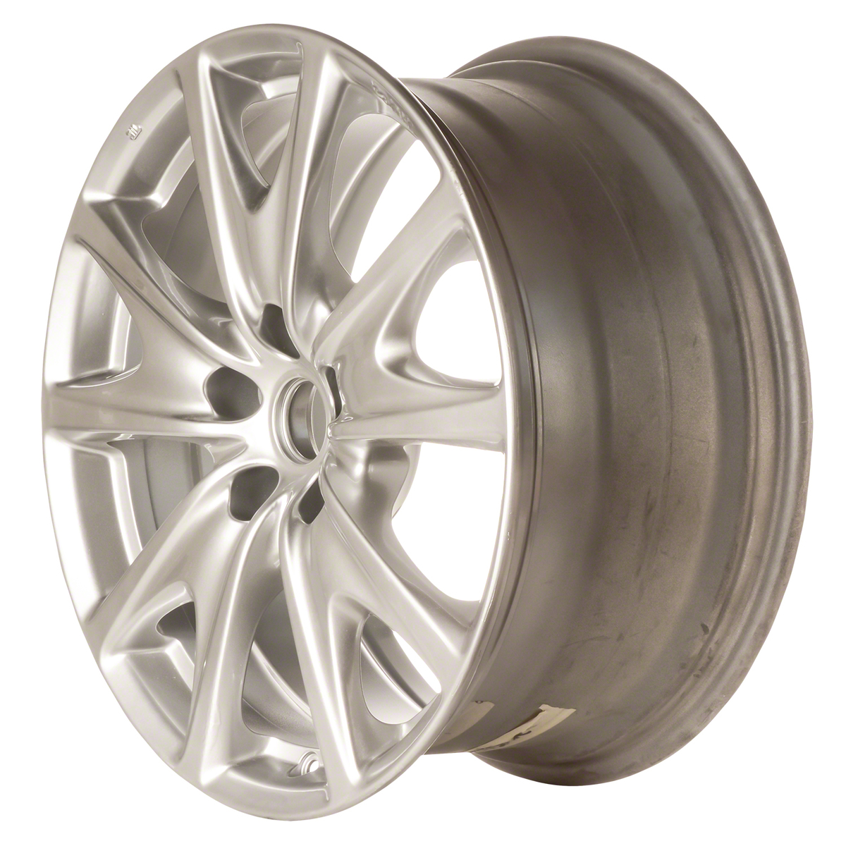 OW-FEH5ZM OEM & Replacement Wheel 18" 5x4.5 All Painted Light Smoked Hyper Silver