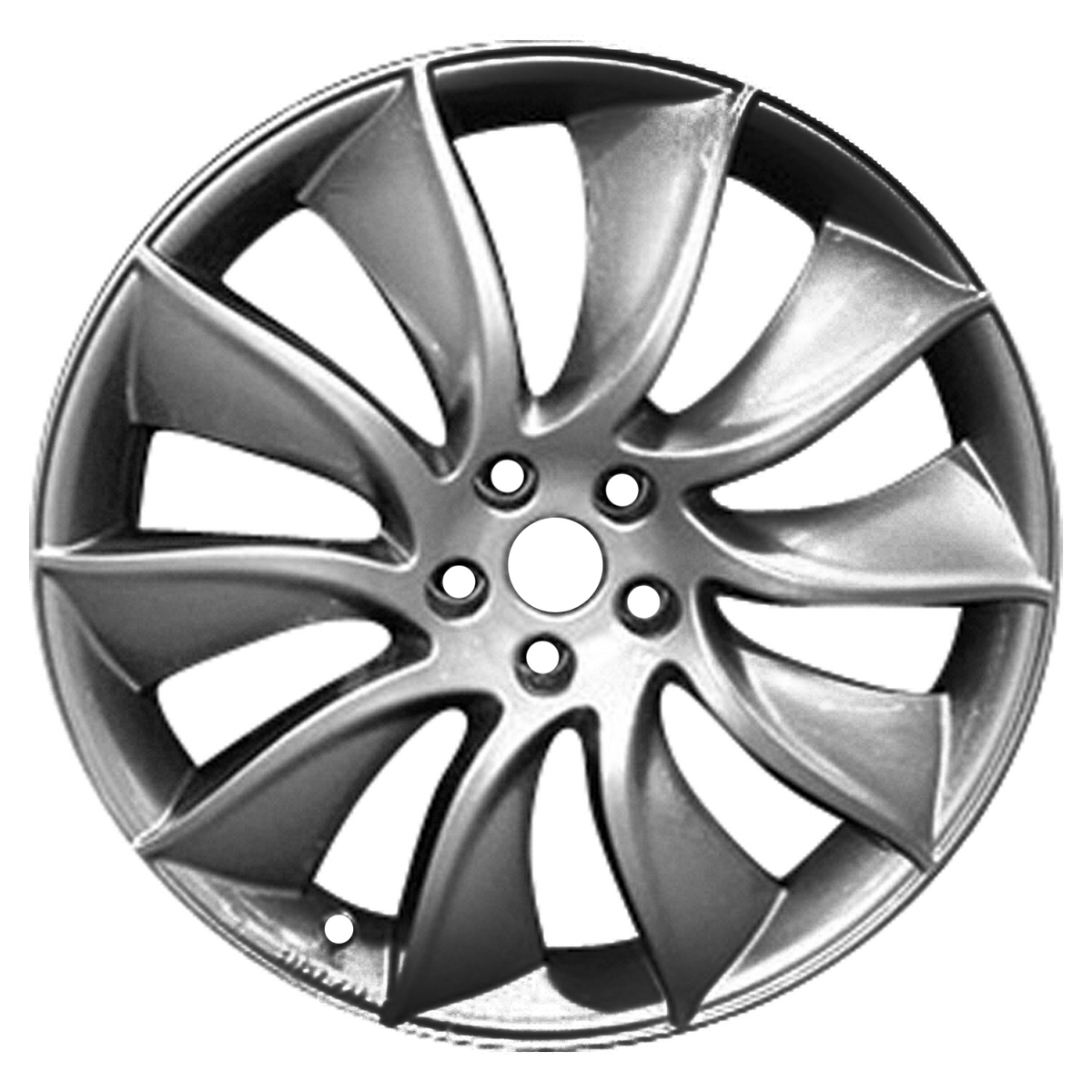 OW-7NADXP OEM & Replacement Wheel 21" 5x4.5 Dark Hypersilver