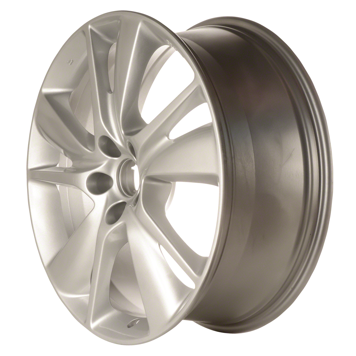 OW-7PH6ZR OEM Factory Wheel 20" 5x4.5 All Painted Silver