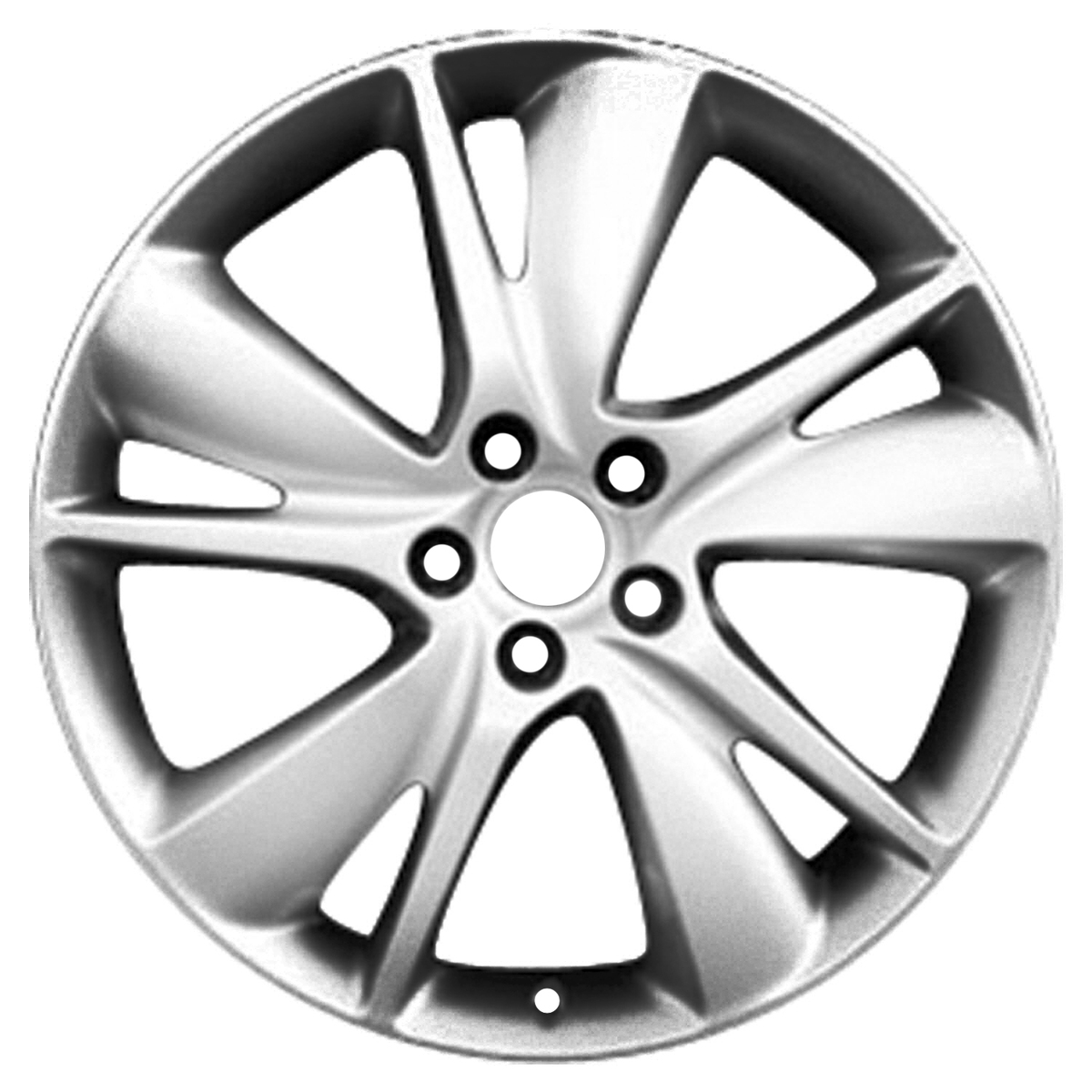 OW-4ZGR8S OEM & Replacement Wheel 20" 5x4.5 Light Hypersilver