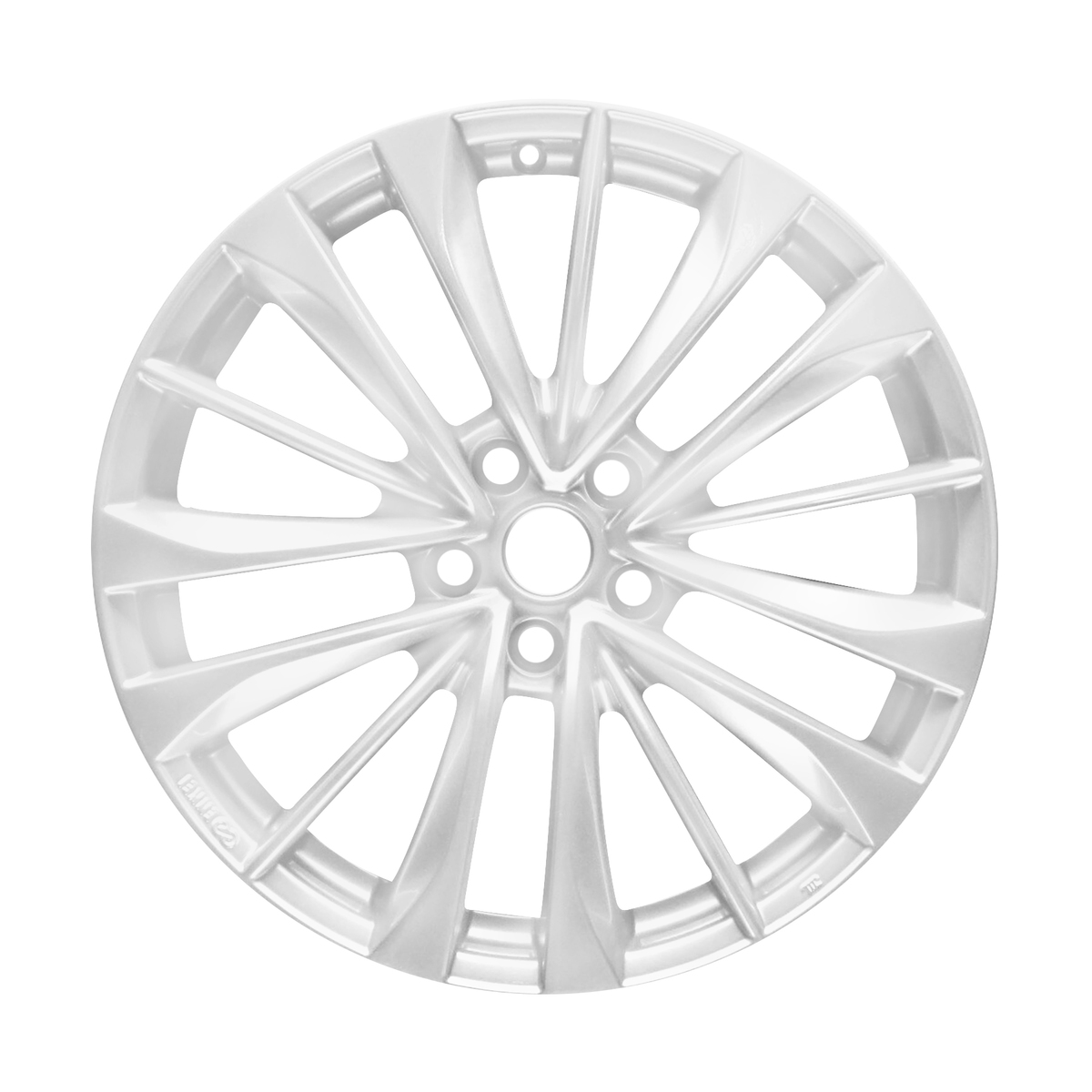 OW-DQVSSK OEM Factory Wheel 19" 5x4.5 All Painted Light Smoked Hypersilver