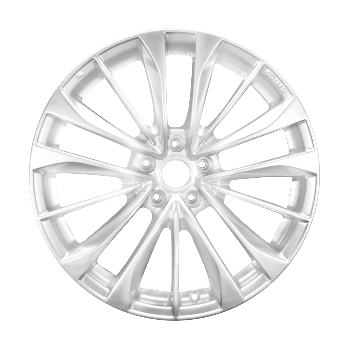 OW-GGH5PD OEM & Replacement Wheel 18" 5x4.5 Bright Sparkle Silver Full Face
