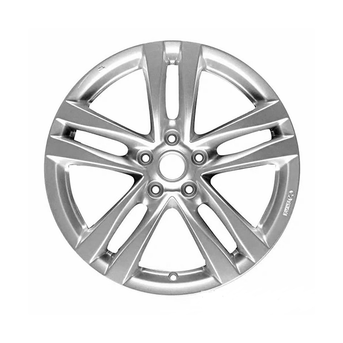 OW-3H5HZC OEM Factory Wheel 18" 5x4.5 Bright Hypersilver