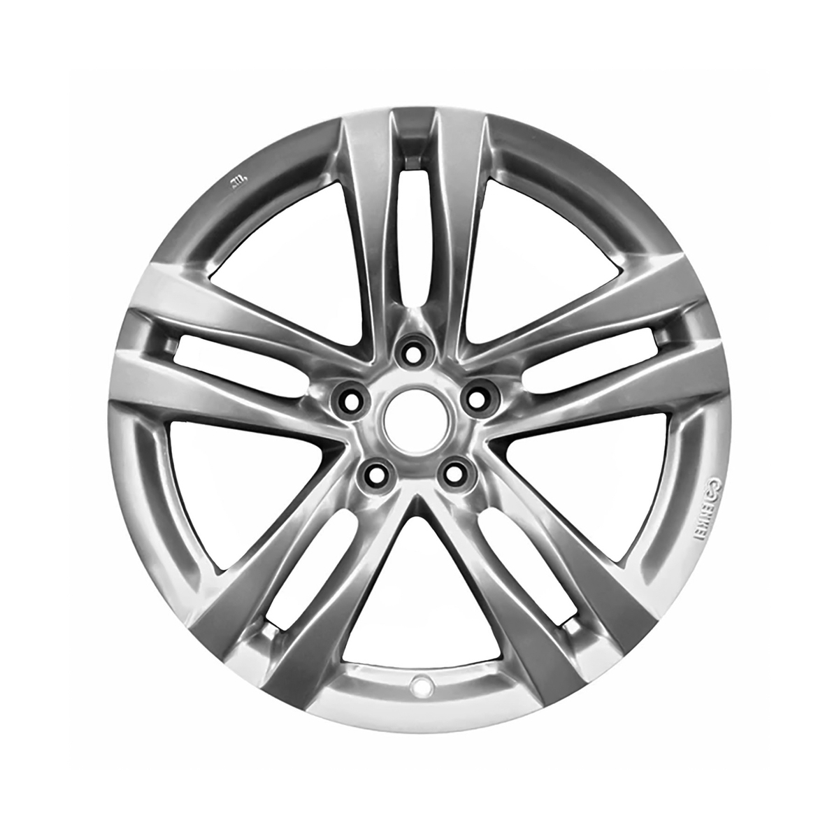 OW-PSSGXH OEM & Replacement Wheel 18" 5x4.5 Medium Smoked Hypersilver