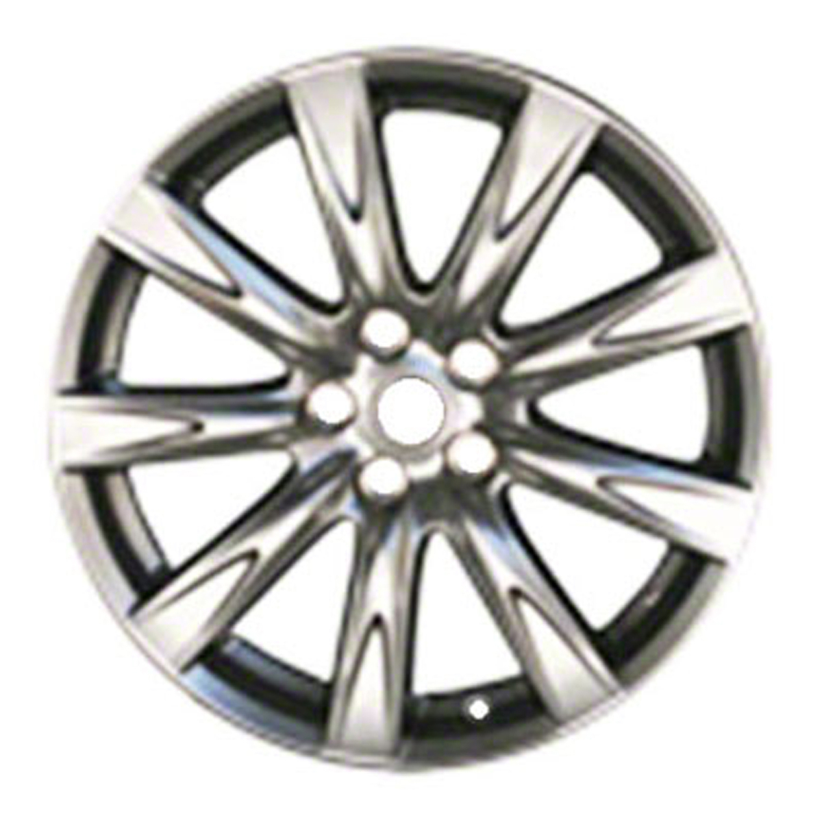 ALY97035U77 OEM Factory Wheel 18" 5x115.0 Light Smoked Hypersilver