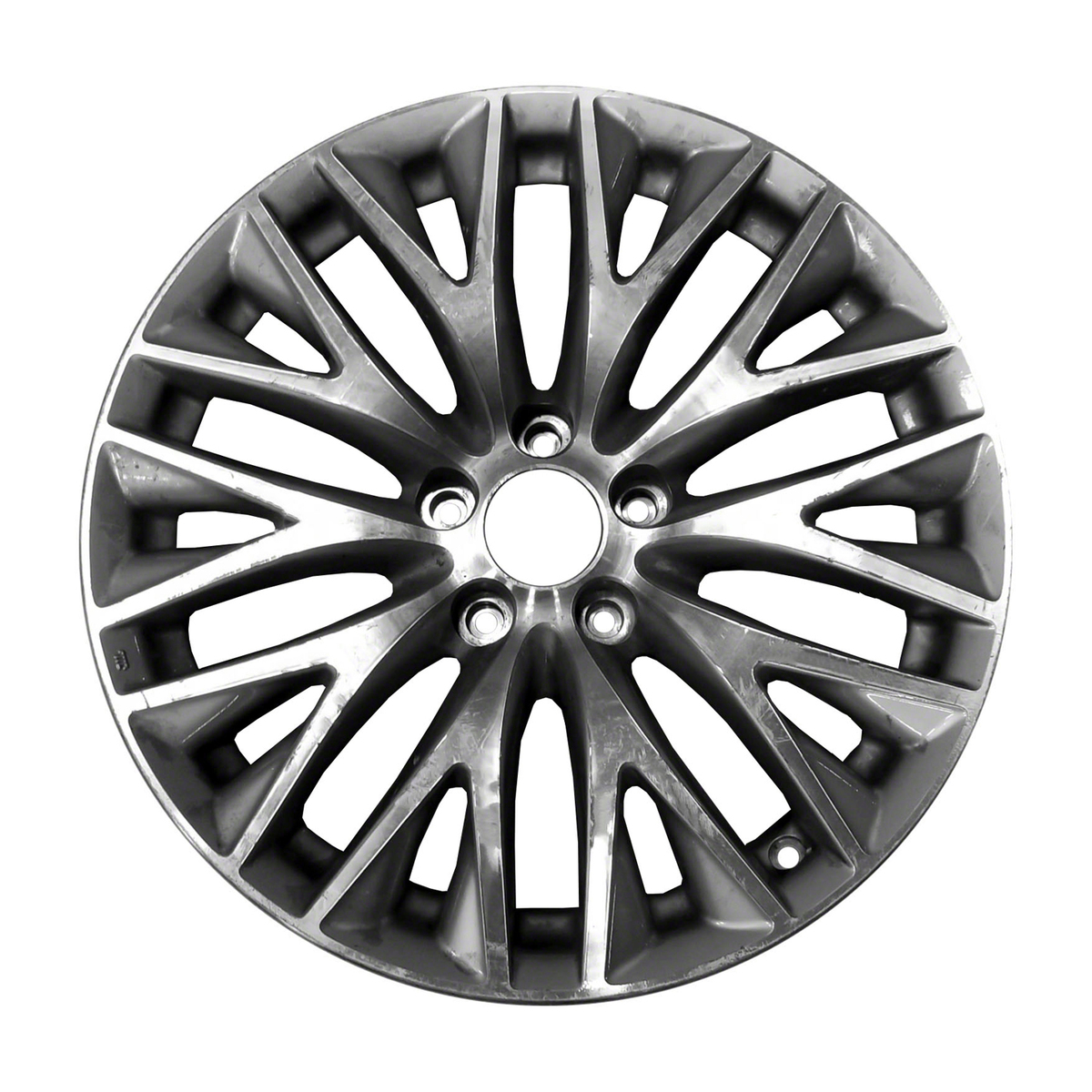 OW-9NNMFS OEM Factory Wheel 18" 5x4.5 Machined And Flat Light Silver