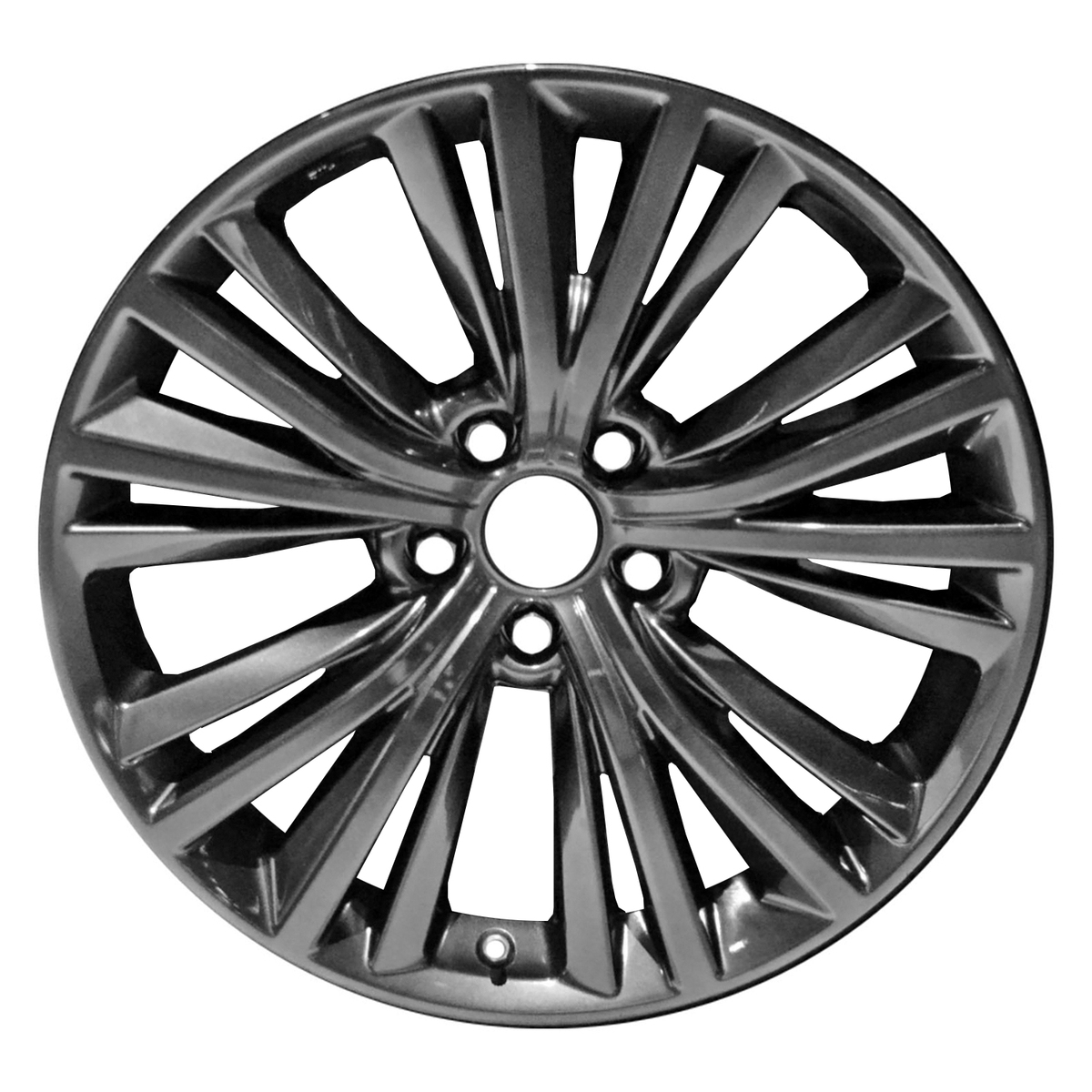 OW-HKRA6E OEM & Replacement Wheel 19" 5x4.5 All Painted Dark Charcoal Metallic