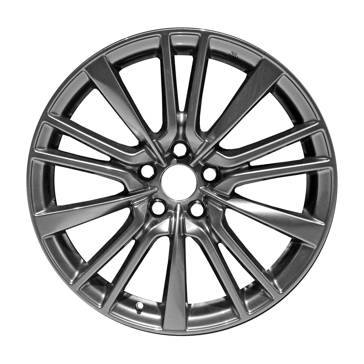 OW-4WVU8N OEM Factory Wheel 19" 5x4.5 All Painted Medium Silver
