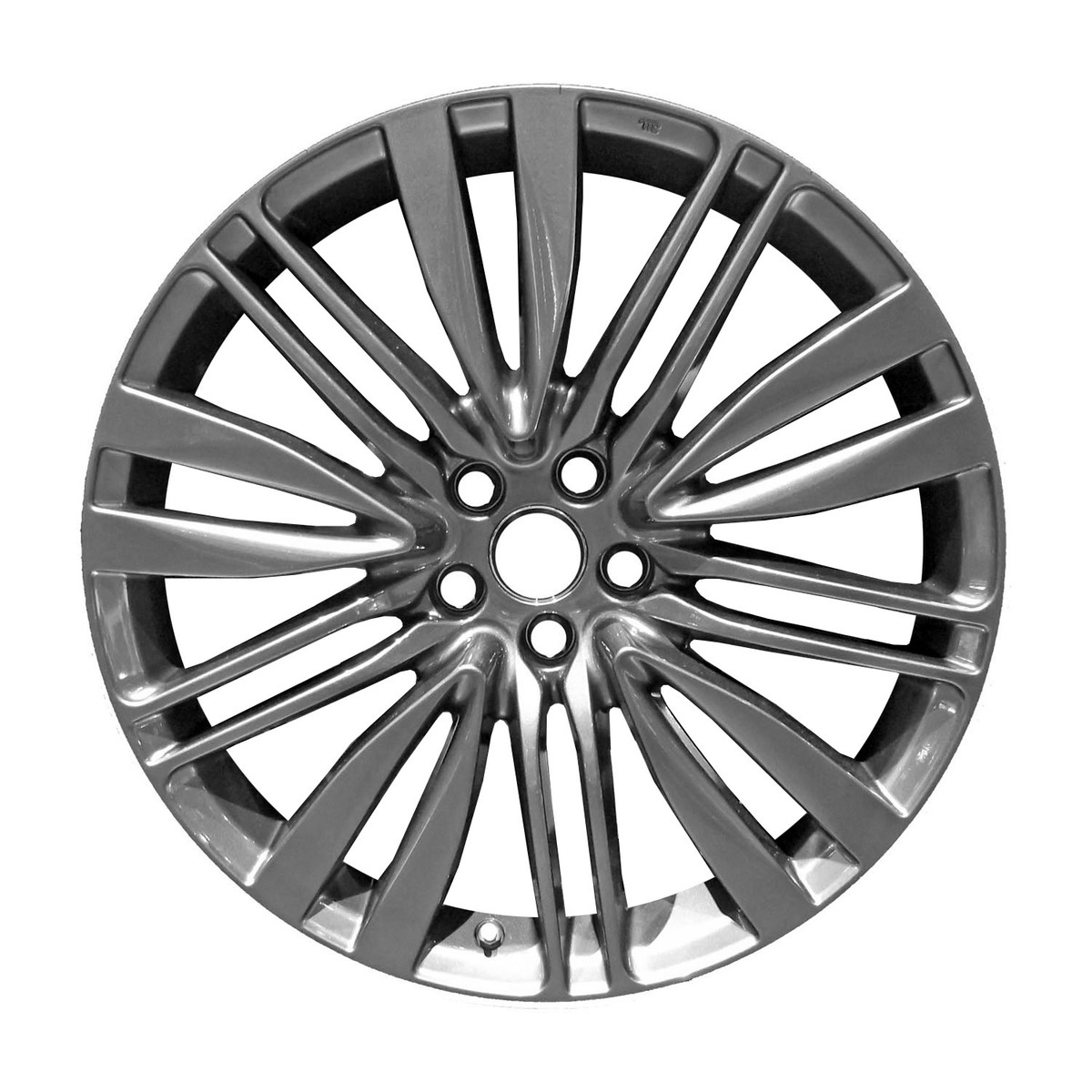 OW-9TWR99 OEM Factory Wheel 21" 5x4.5 All Painted Medium Charcoal Metallic