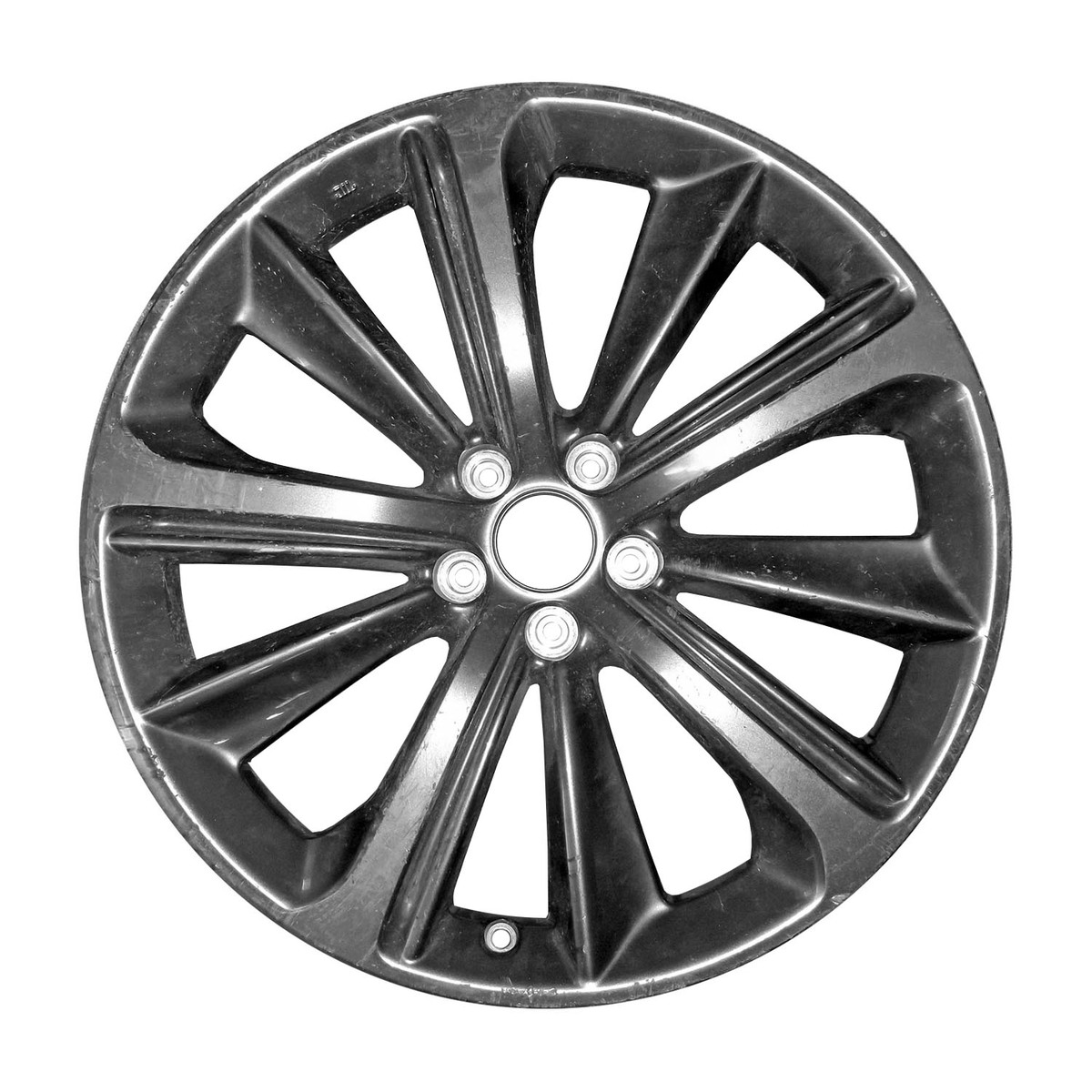 OW-ZJPVWY OEM & Replacement Wheel 20" 5x4.5 All Painted Dark Charcoal