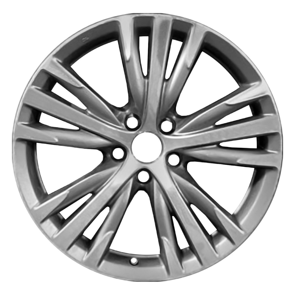 OW-9S8R2C OEM & Replacement Wheel 19" 5x4.5 Machined And Medium Charcoal