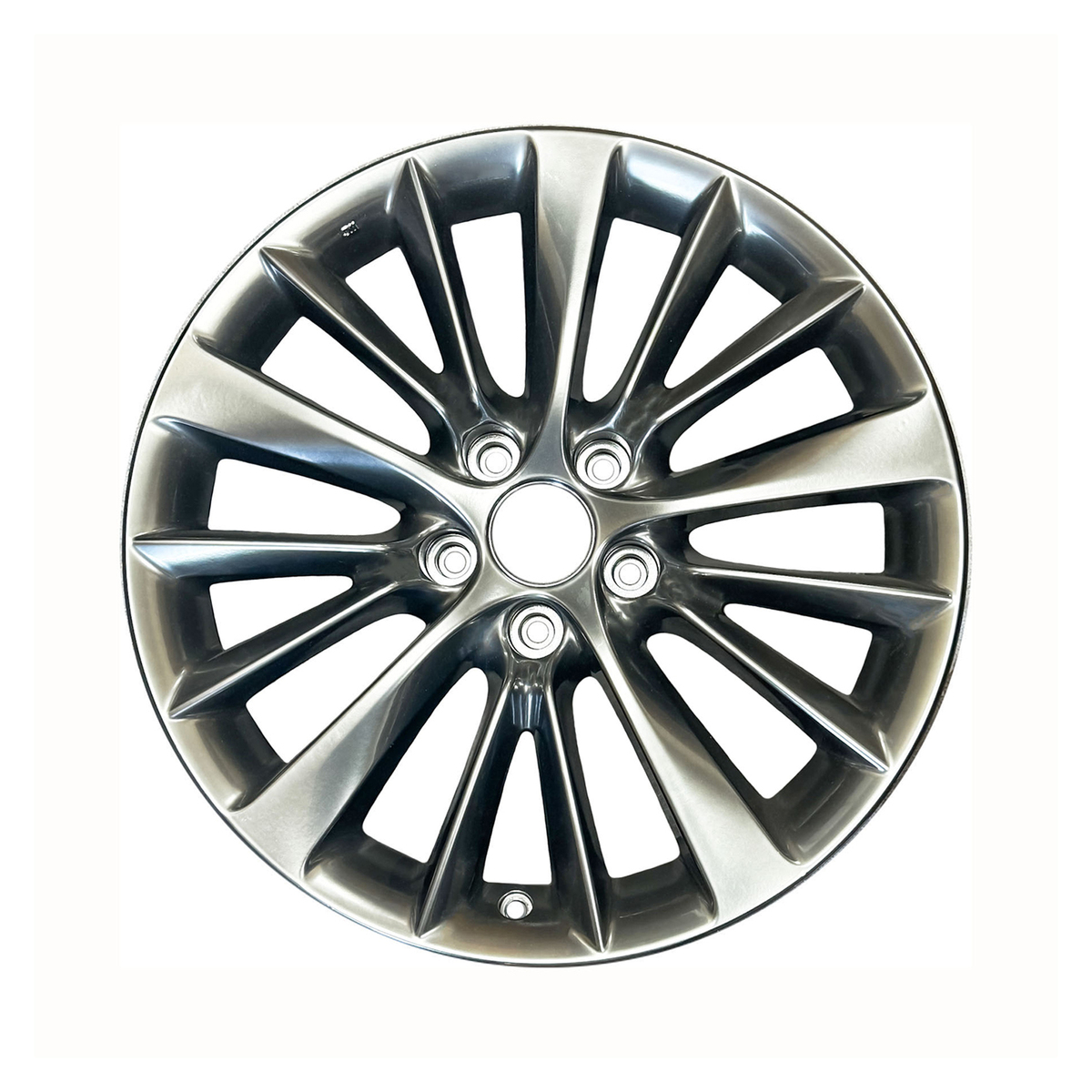 OW-NASZ6C OEM Factory Wheel 18" 5x4.5 All Painted Light Smoked Hypersilver
