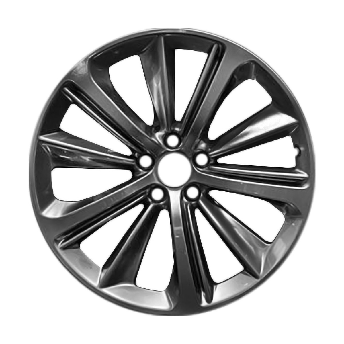 OW-7KH8XD OEM & Replacement Wheel 20" 5x4.5 All Painted Dark Charcoal