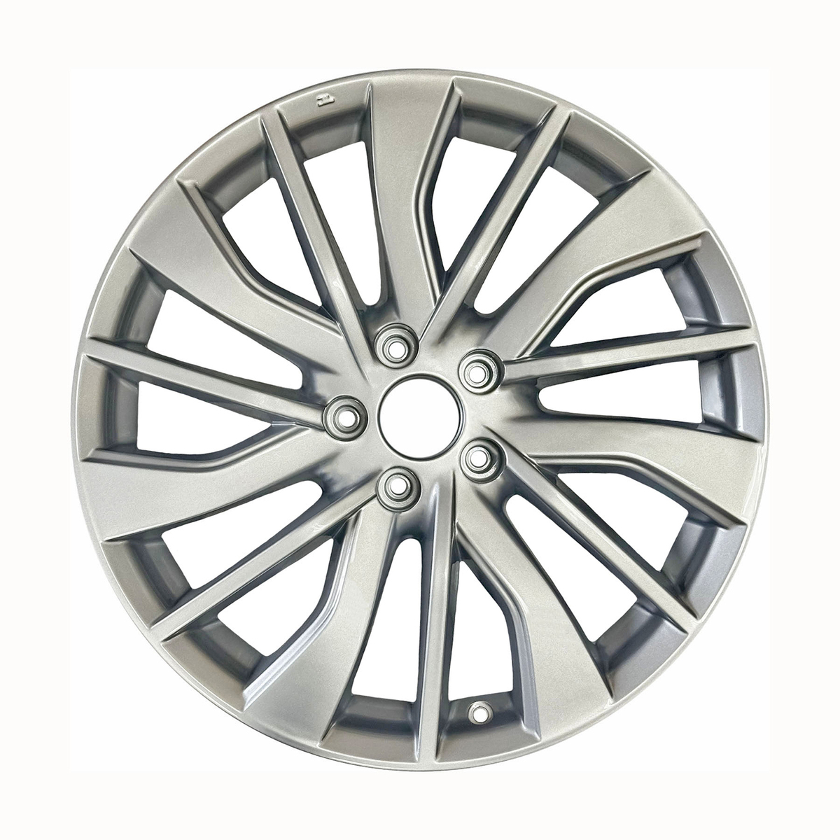 OW-7YEJ4F OEM Factory Wheel 19" 5x4.5 All Painted Medium Silver Metallic