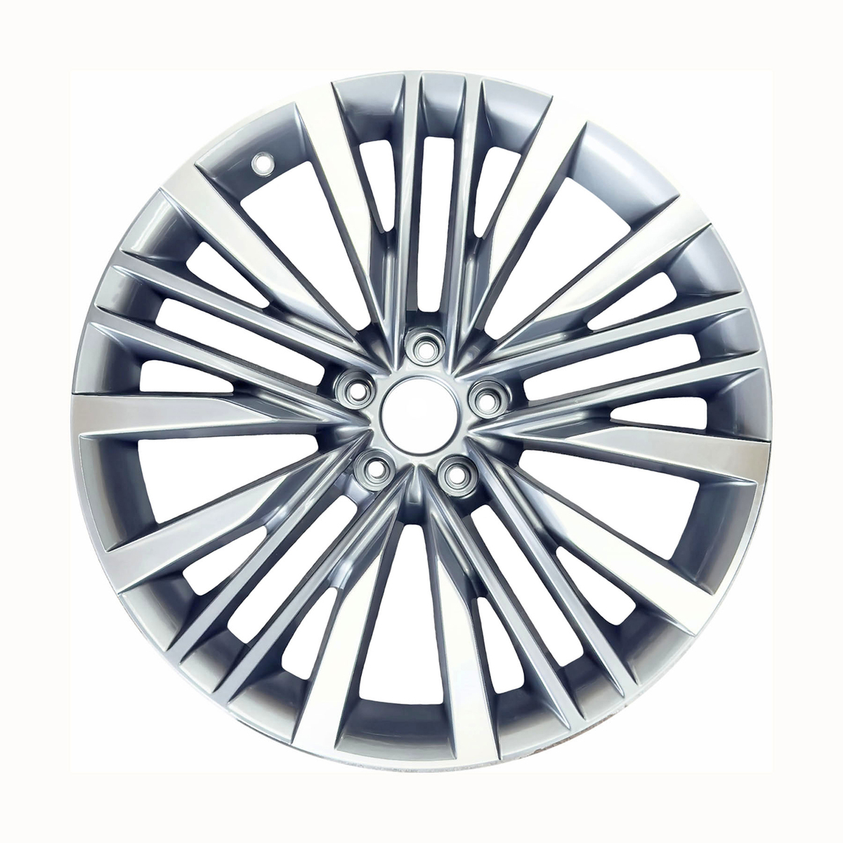 OW-QG4GTQ OEM Factory Wheel 20" 5x4.5 Machined Medium Charcoal