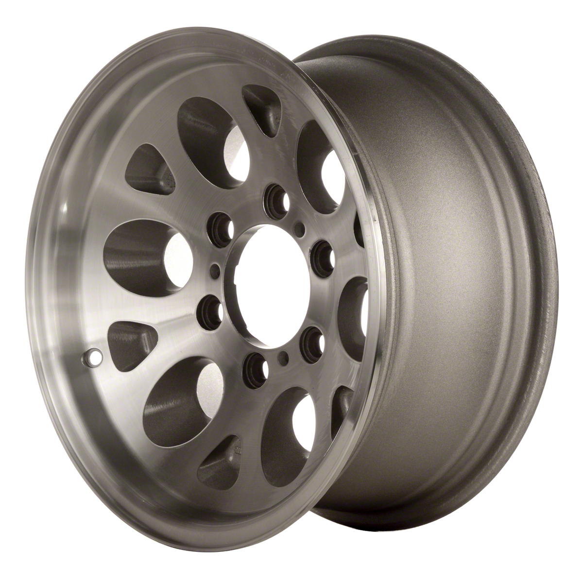 OW-VKSARW OEM & Replacement Wheel 15" 6x5.5 Silver