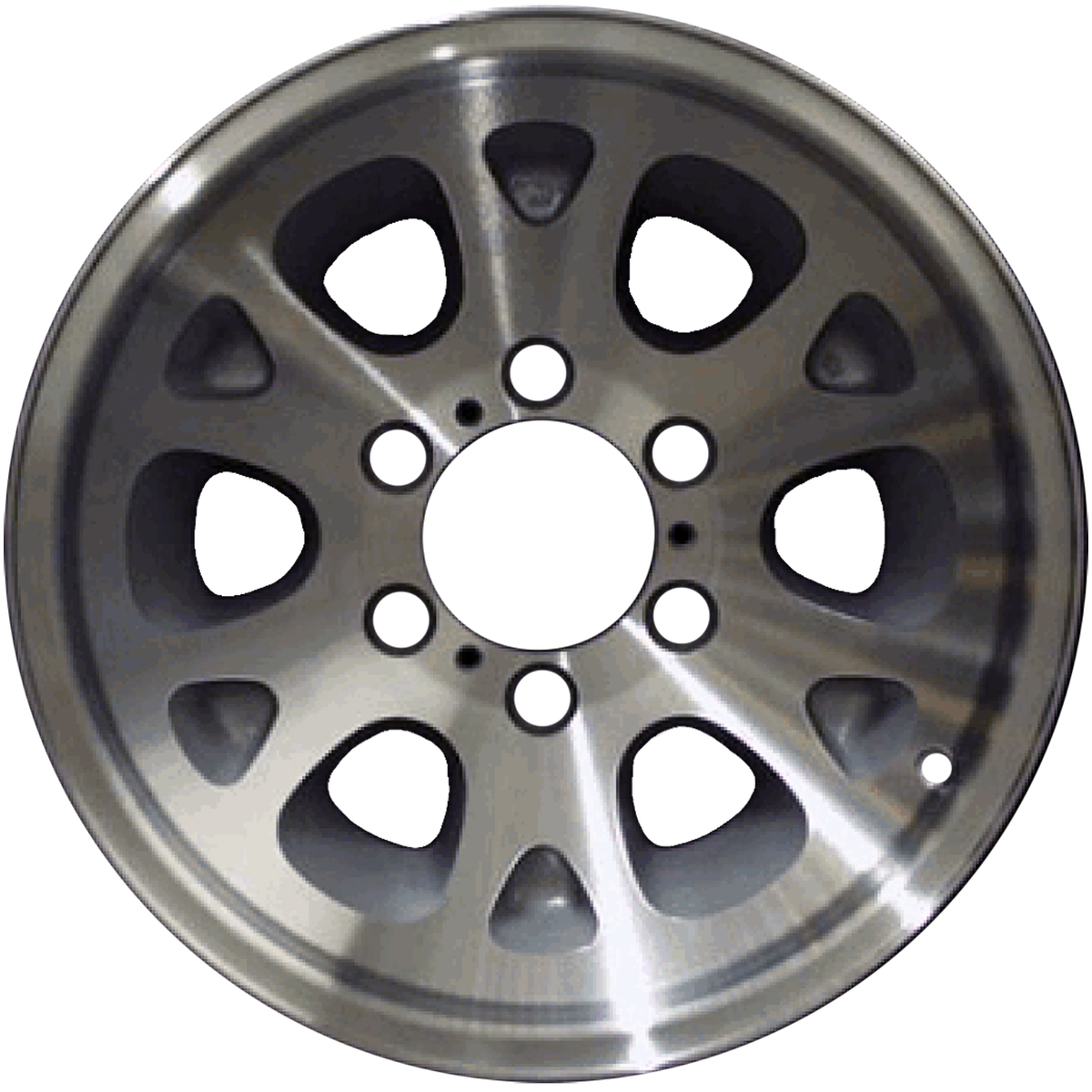 OW-HNQN9H OEM & Replacement Wheel 16" 6x5.5 Silver
