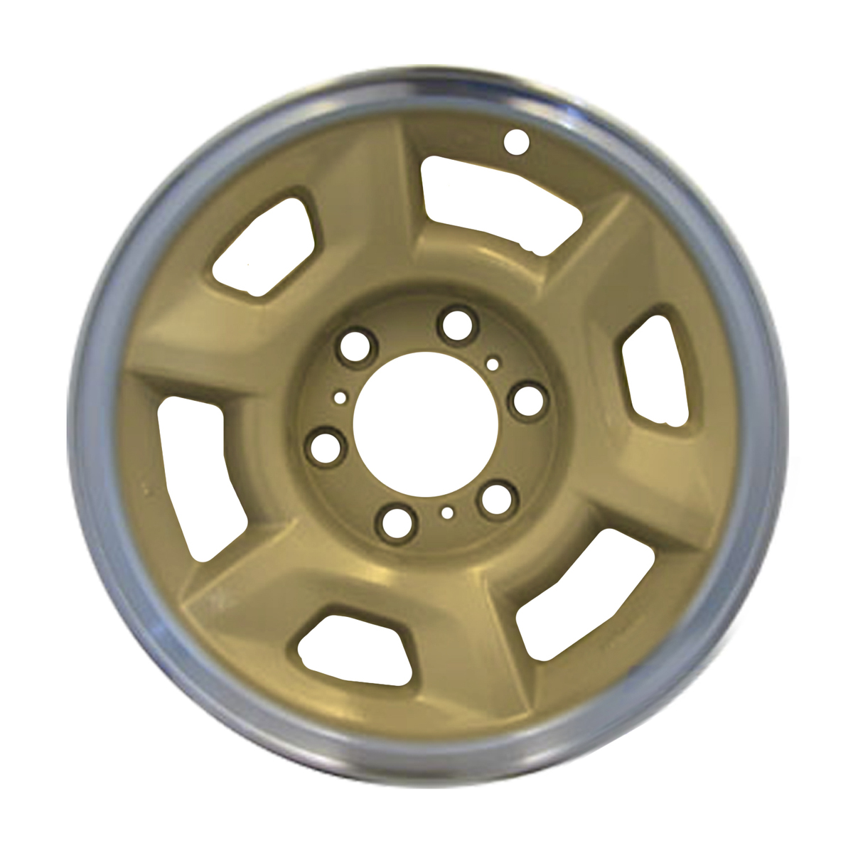 OW-M7NEFC OEM & Replacement Wheel 16" 6x5.5 Light Gold Textured