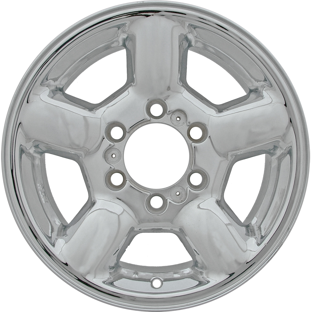 OW-TUVBS8 OEM & Replacement Wheel 16" 6x5.5 Medium Sparkle Silver Textured