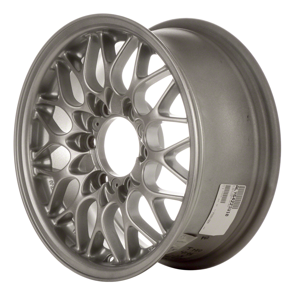 OW-SJQDN4 OEM & Replacement Wheel 16" 6x5.5 Machined And Silver