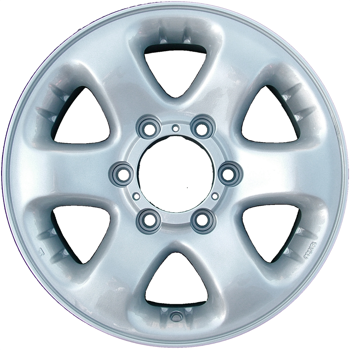 OW-UKY3SM OEM & Replacement Wheel 16" 6x5.5 Silver