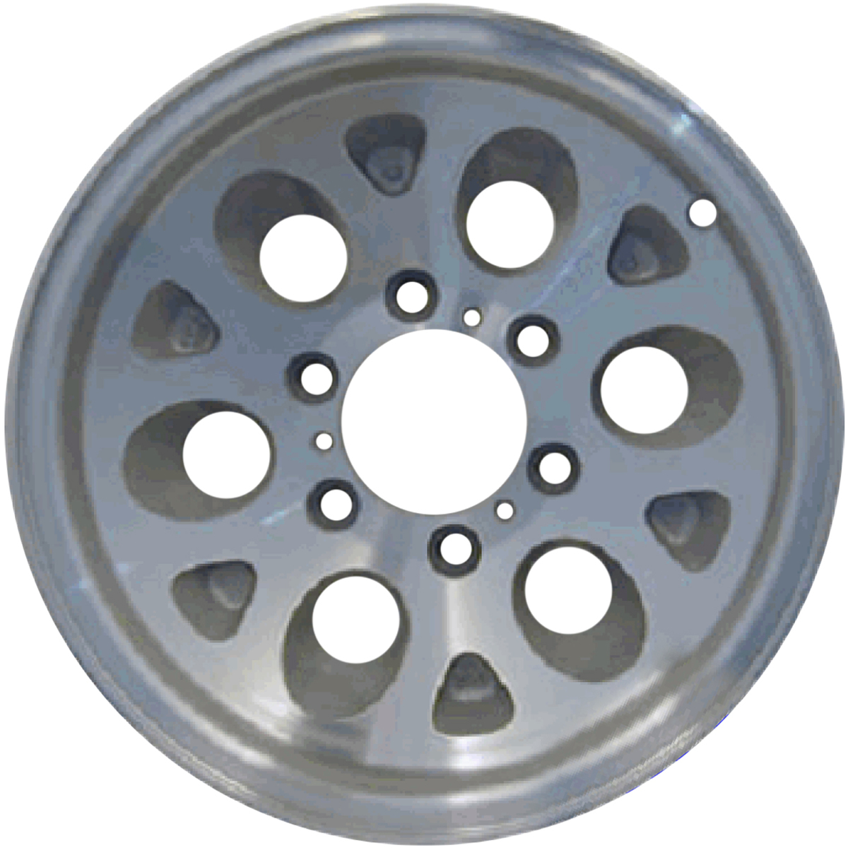 OW-UCWSTT OEM & Replacement Wheel 15" 6x5.5 Silver