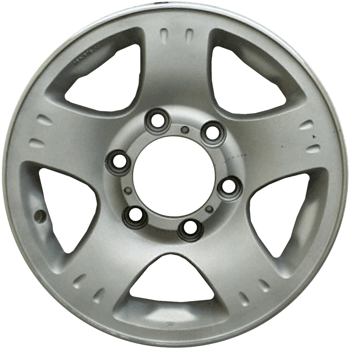 ALY64223U10 OEM & Replacement Wheel 15" 6x5.5 Machined And Silver