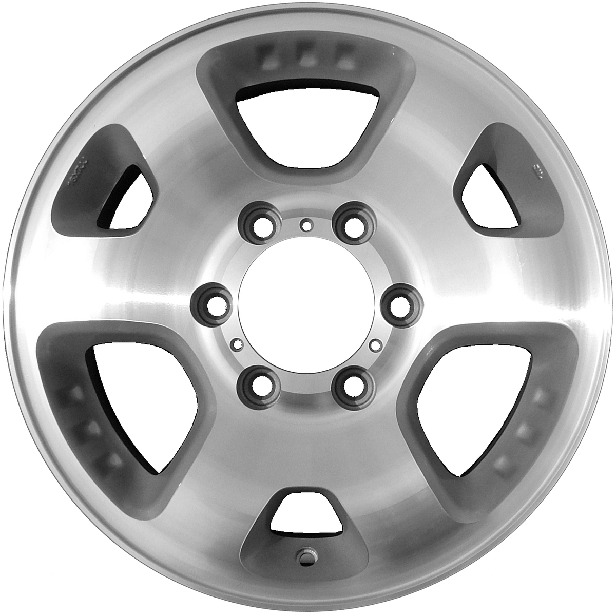 OW-XG9RQT OEM & Replacement Wheel 16" 6x5.5 Machined And Gold