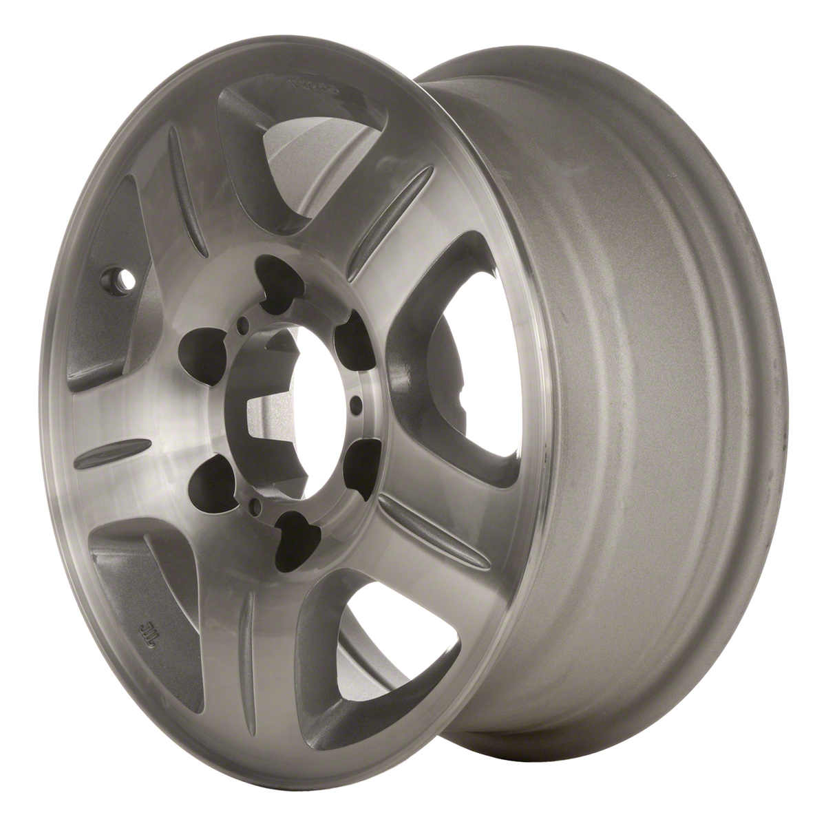 OW-37K7VY OEM & Replacement Wheel 15" Silver