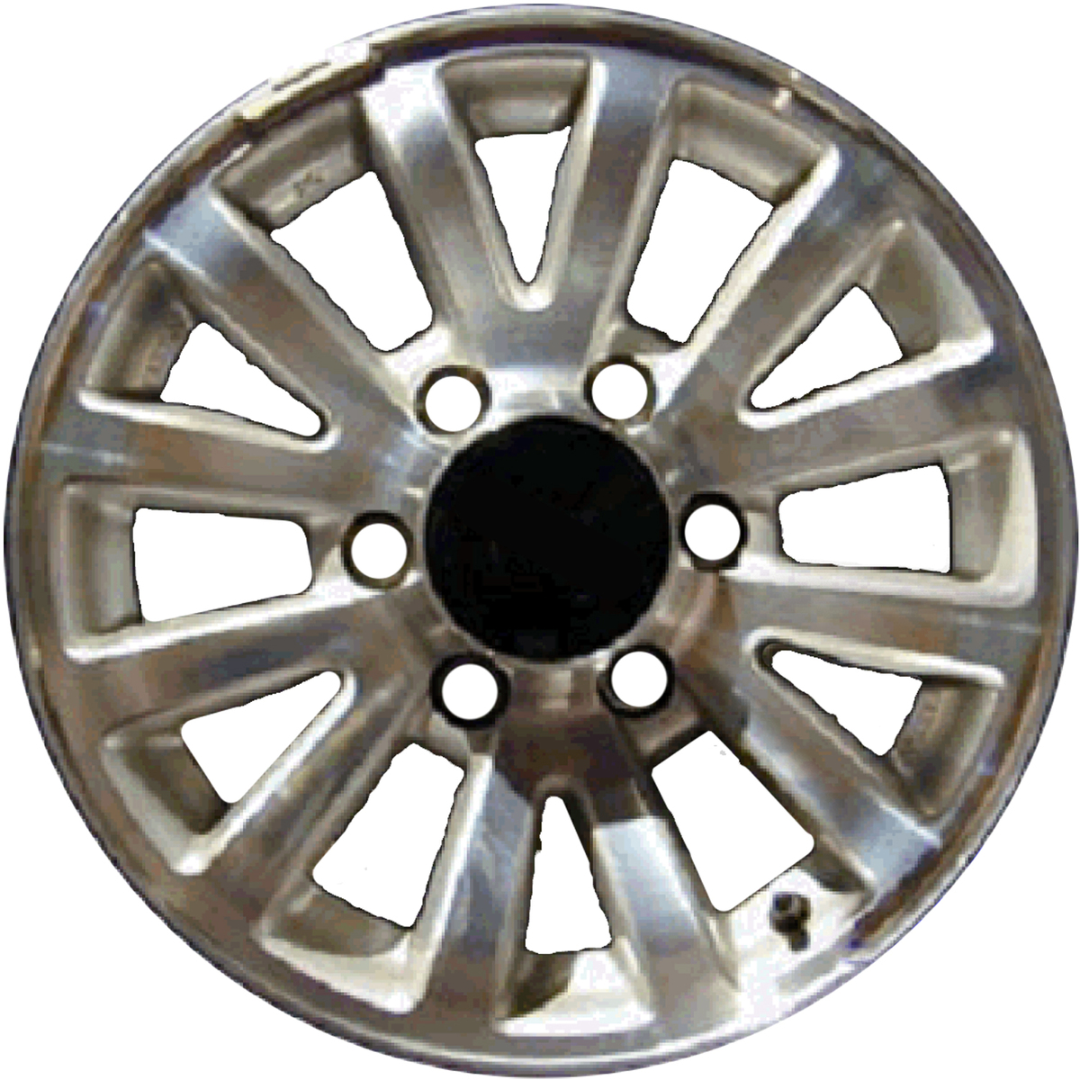 OW-5RKRPA OEM & Replacement Wheel 16" 6x5.5 Medium Sparkle Silver