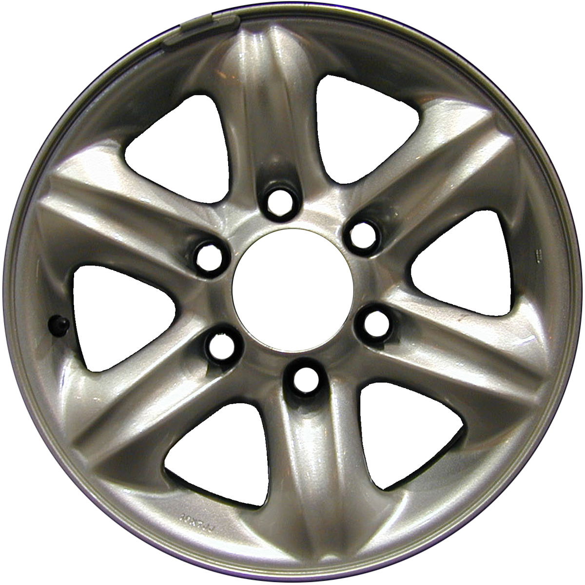 OW-XX3PXP OEM & Replacement Wheel 16" 6x5.5 Silver