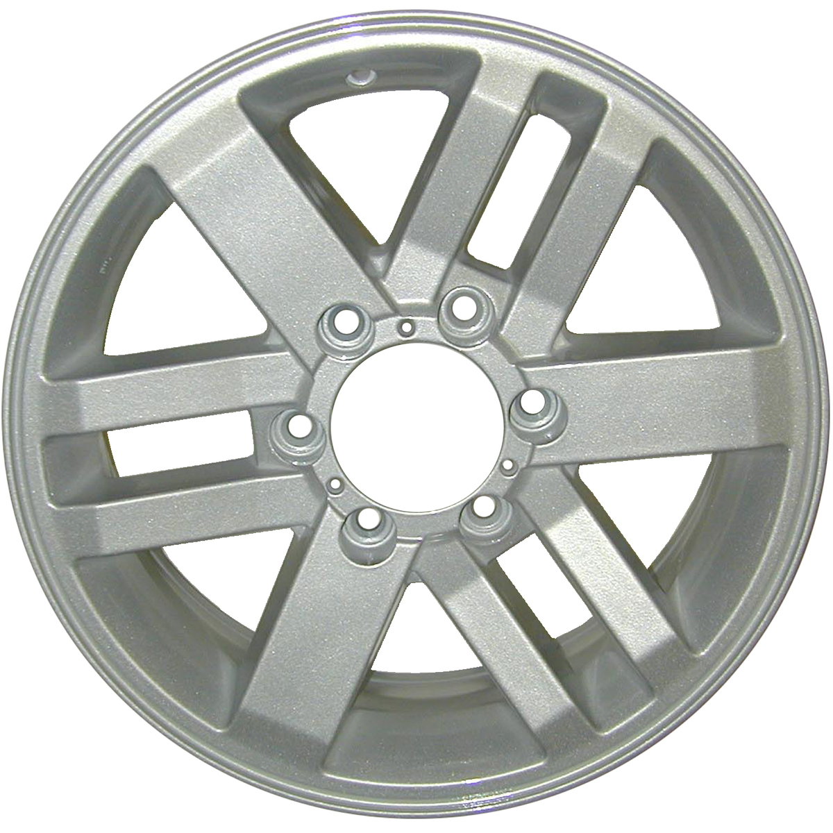 OW-ZXU4TR OEM Factory Wheel 17" 6x5.5 All Painted Silver