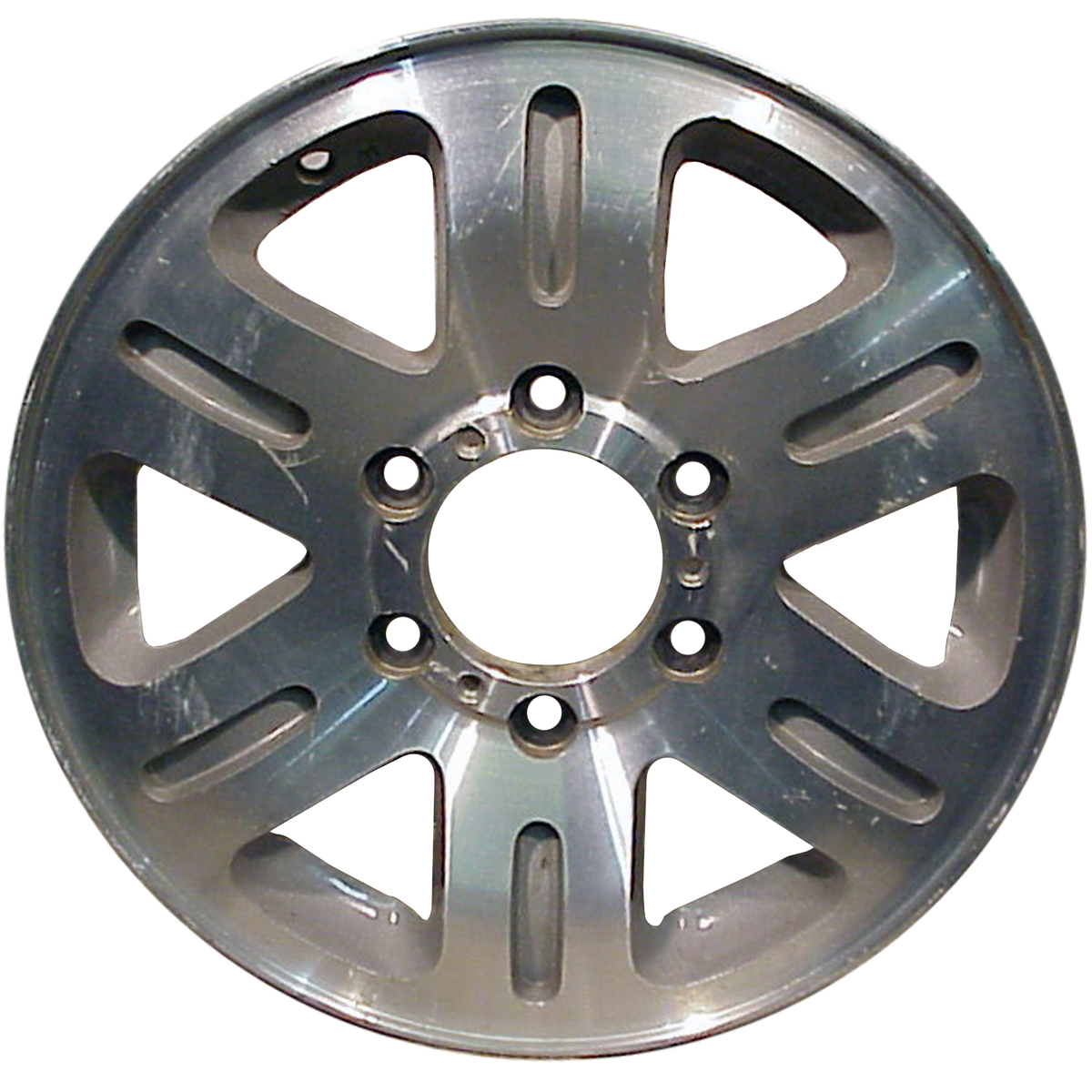 OW-BXSDPK OEM Factory Wheel 16" 6x5.5 Silver