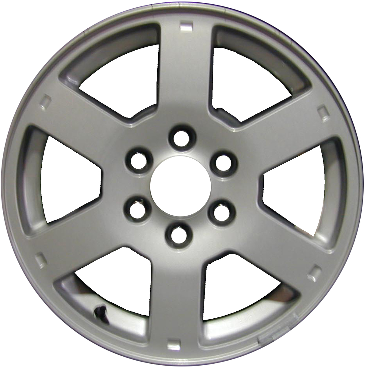 OW-HDR2Q7 OEM Factory Wheel 17" 6x5.0 All Painted Silver