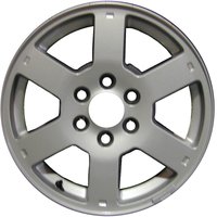 OW-HDR2Q7 OEM Factory Wheel 17" 6x5.0