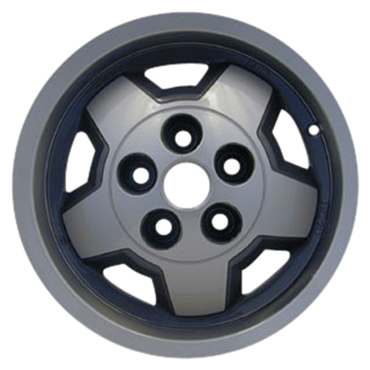 OW-Y54UHX OEM & Replacement Wheel 15" 5x4.75 Silver